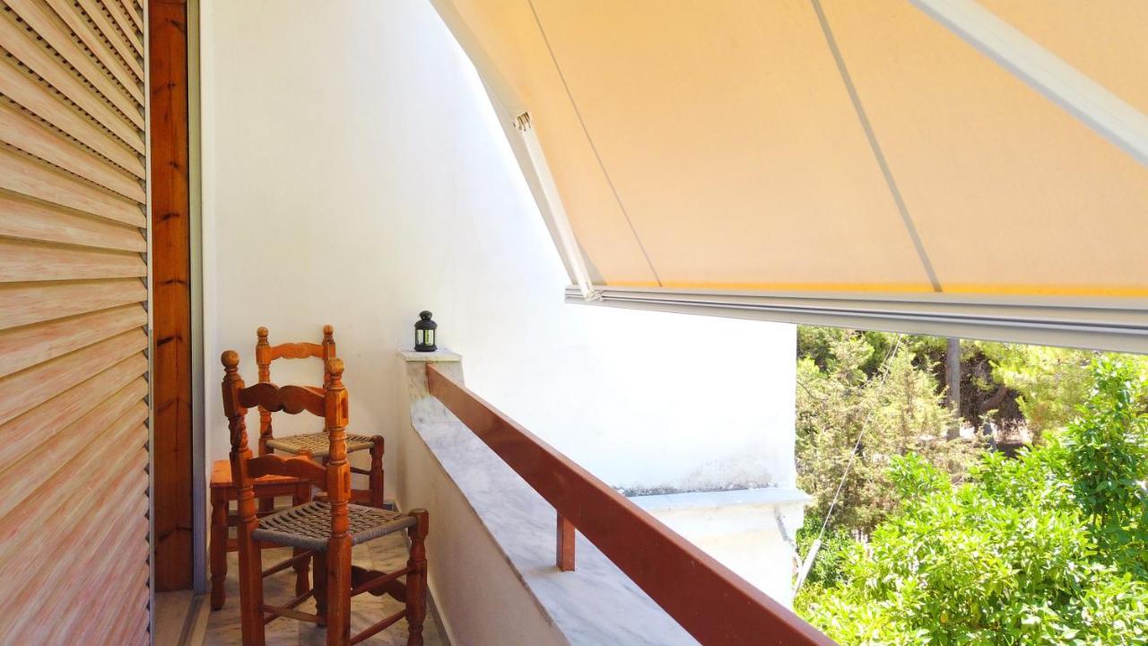 Fistiki Rooms Agia Marina  Exterior foto