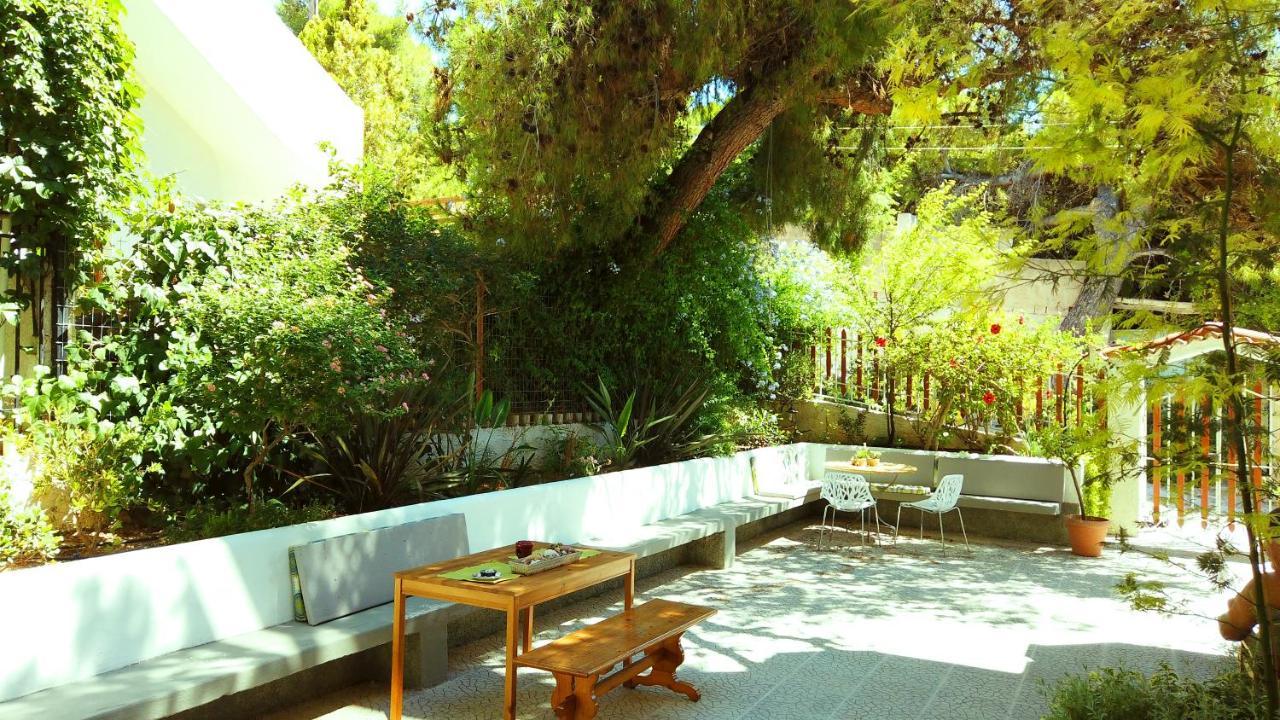 Fistiki Rooms Agia Marina  Exterior foto