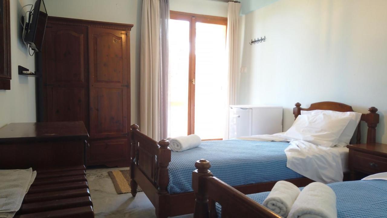 Fistiki Rooms Agia Marina  Exterior foto