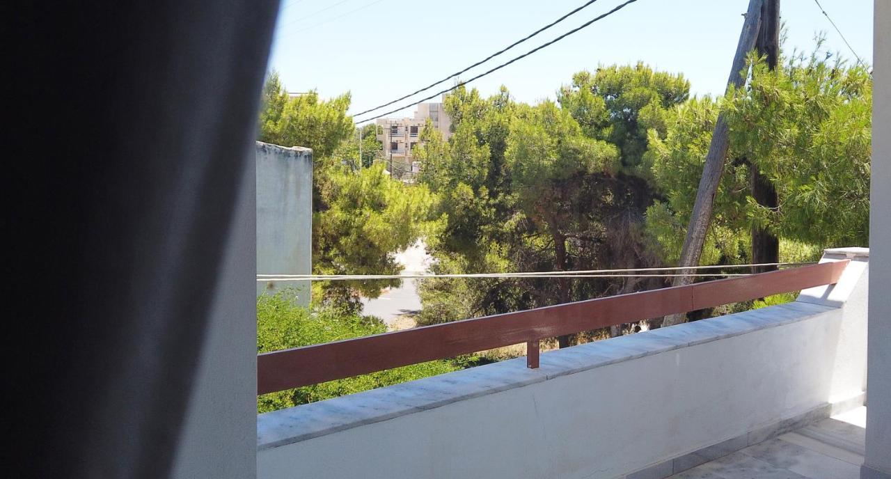 Fistiki Rooms Agia Marina  Exterior foto