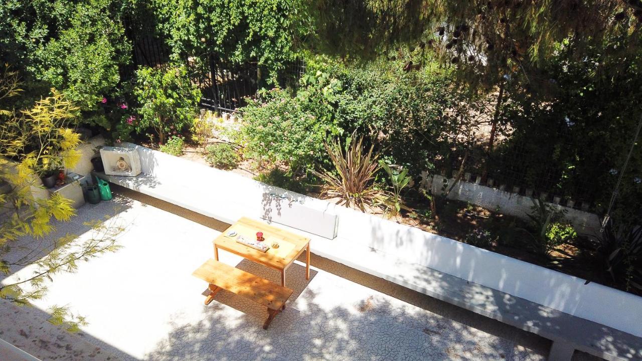 Fistiki Rooms Agia Marina  Exterior foto