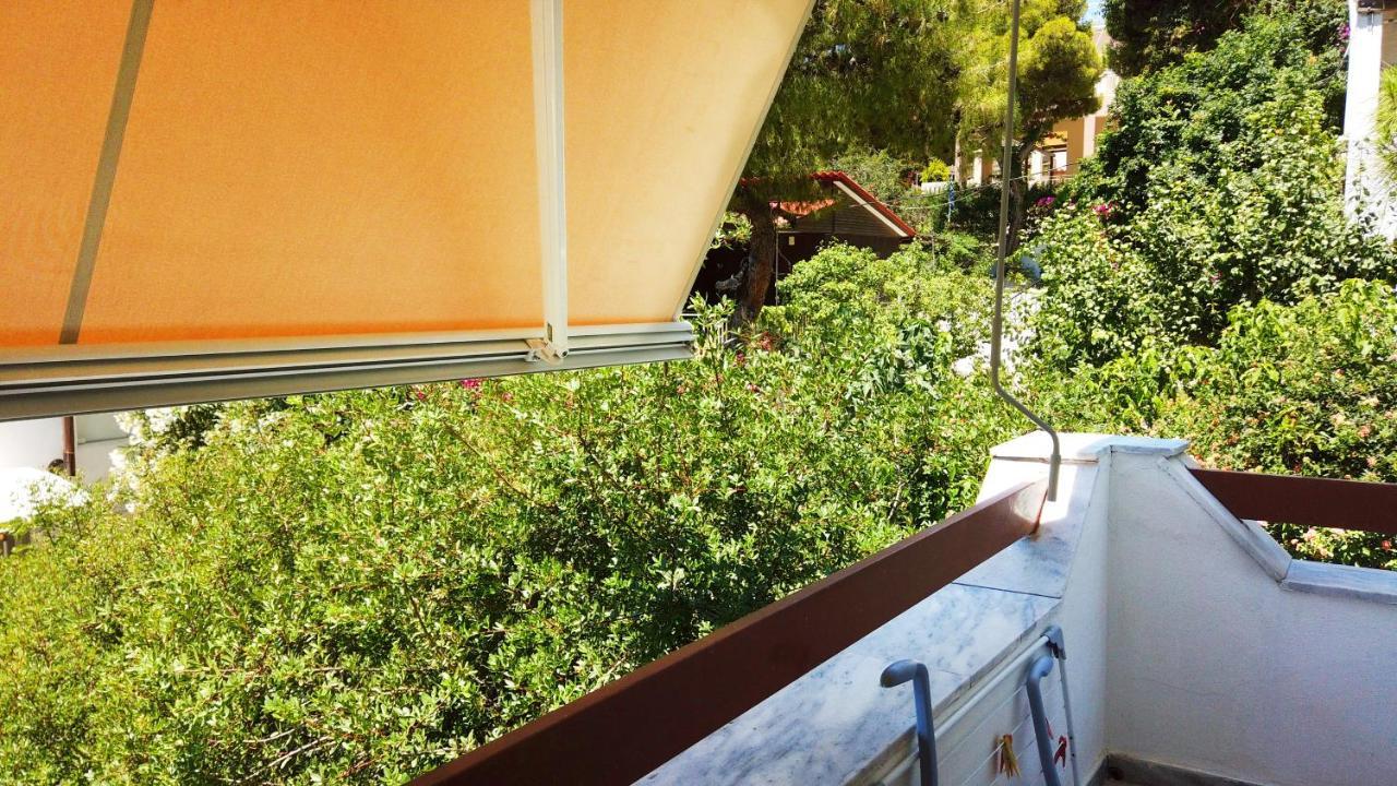 Fistiki Rooms Agia Marina  Exterior foto
